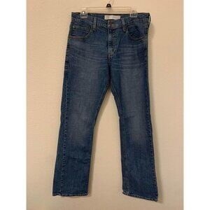 Levi's Strauss Signature Gold Bootcut Denim Blue Jeans Mens Size 32x32